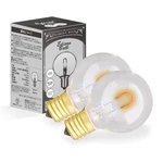 Set Of 2 E17 Dimmable Edison Bulb Led Light Bulb, Single (mini Globe Clear),. Fixed Price $52.35.