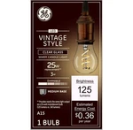 Ge Lighting 36497 Dimmable Led Vintage Style 3 (25-watt Replacement), 125-lumen. Fixed Price $15.77.