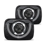 Hwstar 2026 2000% Bright 5x7 7x6 H6054 Led Headlights Compatible W/jeep Wrang.... Fixed Price $175.16.