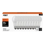 Feit Electric A19 Led Light Bulbs, 60w Equivalent, Non Dimmable, 800 Lumens, E26. Fixed Price $14.99.