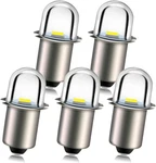 Ruiandsion P13.5s Led Flashlight Bulb 18v Base Socket White Bulbs Replacemen. Fixed Price $11.83.