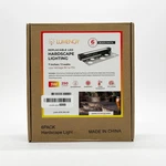 6x Lumengy 7-inch 3w Super Slim Led Hardscape Lights Antique Brass Finish 2700k. Fixed Price $75.95.