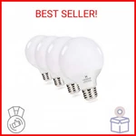 Hansang G25 Led Vanity Light Bulb 5w (60w Incandescent Equivalent) 2700k Soft Wh. Fixed Price $17.98.
