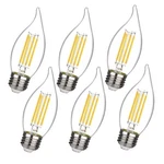 Bort C35/ca11 Chandelier Led Light Bulbs, Dimmable 4w Equivalent To 40w C.... Fixed Price $27.02.