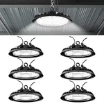 Sunco 6 Pack Ufo High Bay Led Lights, 21000 Lumens, 6000k Daylight White, 150.... Fixed Price $433.19.