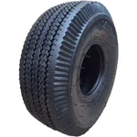 4.10/3.50-4 Tubeless Sawtooth Tire 4pr Load 400 Lbs Utility Cart Replacement. Fixed Price $18.65.