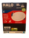Halo 4 Led Ultra Thin Downlight Direct Ceiling Mount. Fixed Price $120.00.