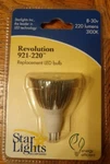 Starlights 921-220 Wedge Based Flood Led Bulb. Fixed Price $9.99.