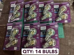 18-bulb Pack Lot Philips Daylight Led 5w=40w Dimmable A19 Clear Filament Edison. Fixed Price $43.39.