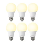 Degnju Led Light Bulbs 60w Equivalent, A19 Bulb 6 Pack, Soft White-60w. Fixed Price $25.99.