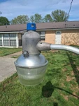Vintage Westinghouse Street Light 1960's Mercury Vapor 175w 120. Fixed Price $365.00.