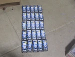 New Eiko Sp19/27k 13 W T4 Compact Fluorescent Light Bulb Lamp Lot Of 25 Bulbs. Fixed Price $75.00.