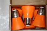 Kqhben Specializes In Decorative Led Light Bulbs Orange 6 Pack. Fixed Price $14.99.