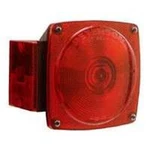 New Peterson V440-15 Red Stop And Tail Replacement Lens Kit For Lights. Fixed Price $4.09.
