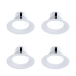 (case Of 4) Signify Philips Led Retrofit Downlight Kit, 4 Inch Round, 9 Watts,. Fixed Price $49.77.