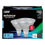 Feit Electric 2 Pack Outdoor Dimmable Flood Led Light Bulb E26 150w Daylight. Fixed Price $27.99.