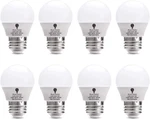 8 Pack Bluex 3w Led Light Bulb G14 3000k Warm White - 25w Equivalent E26 Base. Fixed Price $29.99.