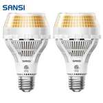 2pcs Led Light Bulbs 130w=300w 5000lm Indoor Energy-saving A21 3000k Warm White. Fixed Price $29.95.