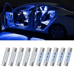 10 Pcs Car 28mm Led Sun Visor Mirror Lights, 6614f/6612f 5050-3smd Chips Read.... Fixed Price $33.62.