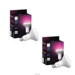 85-watt Equivalent Br30 Smart Led Color Changing Light Bulb With Bluetooth (2-pa. Fixed Price $113.26.