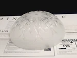 Replacement Glass Shade For Minka Aire Cristafano F900l-bcw *new*. Fixed Price $72.79.