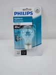 Philips Kitchen Household Appliance 120v Clear A15 Medium Base Light Bulb 40w. Fixed Price $5.99.