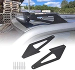 Wsays Upper Roof 50'' Led Light Bar Mount Bracket Mounting Brackets. Fixed Price $59.24.
