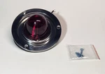 Partsam Red Glass Lens Watermelon Lights Kit Led Stop Turn Tail. Fixed Price $50.00.