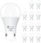Evelor Gu24 Led Bulbs 5000k Daylight 9w (60w Eq) A19 Non-dimmable Lot Of 12. Fixed Price $23.99.