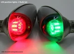 Whelen Grimes Nav Light Bulb Ra-7512 W1290 Position Led Bulbs - 2 Pack. Fixed Price $69.95.
