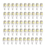 Hiwowsport 50x Super White T10 5050 5-smd Led Interior Light Bulbs W5w 192 19.... Fixed Price $18.82.
