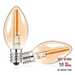 C7 Led Night Light Bulbs 0.5w E12 2 Count (pack Of 1) C7g-e12-0.5w-non Dimmable. Fixed Price $11.53.