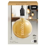 Feit Led Filament G63 E26 (medium) Bulb Amber White 60 Watt Equivalence 1 Pk. Fixed Price $54.00.