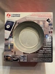 Lithonia Lighting Led 6" Recessed Speaker Downlight Bluetooth 3000k. Fixed Price $144.27.