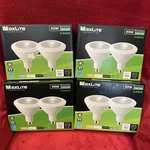 Lot Of 4 2pk Maxlite 90w Wet Rated 13w Led Par 38 Dimmable Flood Lamps 8 Bulbs. Fixed Price $19.99.