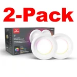 Globe Electric Wi-fi Smart 4 In. Slim Baffle Led Recessed Lighting Kit 2-pack. Fixed Price $16.28.