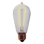 Bulbrite 134018 40w Nostalgic Edison Hairpin-style Bulb. Fixed Price $17.78.