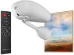 Method Lights Wireless Led Picture Light, Ceiling Mounted Spotlight For. Fixed Price $293.42.