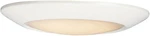 Maxim 87611wt Diverse 8"w Led Flush Mount Bowl Ceiling Fixture - White. Fixed Price $19.17.