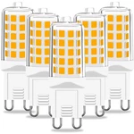 Led Bulbs G9 4w (40w Equivalent) Warm White 2700k Non-dimmable 5-pack For Cha.... Fixed Price $17.21.