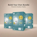 Ge Relax Flood & Outdoor Led Bulbs Soft White Build Your Own Bundle New Stock. Fixed Price $10.75.