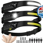 Nessciera Headlamp Rechargeable 3-pack Led Head Lamp Flashlight 230 Wide Beam. Fixed Price $35.97.