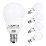 Faguangao E17 Intermediate Base Led G14 Bulbs, 6w 60w Equivalent, 5000k Dayli.... Fixed Price $25.57.