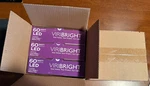 Viribright 60-watt Eq A19 E26 General Purpose Led Energy Star Light Bulb 12-pack. Fixed Price $23.99.