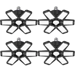 Hapylumi 4-pack 180w 18000lm Led Garage Lights 6500k Daylight Ceiling E26/e27. Fixed Price $90.21.