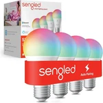 Sengled Light Bulb, S1 Auto Pairing With Alexa Devices, Color Changing , Smart L. Fixed Price $37.99.