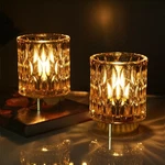 Sjie Battery Operated Lamp - Stylish Small Lamps Decorative With Timer & 3 Light. Fixed Price $72.03.