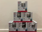 6 Pack Of Satco S29418 Short Neck Led Light Bulbs 120v 75w 4000k Cool White. Fixed Price $24.99.