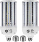 2-pack 120w Led Corn Bulbs 5000k Ac110-277v 18000lm E26/e39 Base High Bay Light. Fixed Price $69.68.