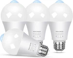 Motion Sensor Light Bulbs Outdoor 4 Packs 13w(100w Equivalent) Security Led Bulb. Fixed Price $37.99.